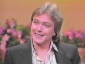 David Cassidy on the Today Show