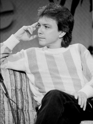 David on The Morning Exchange 1984