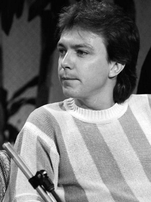 David on The Morning Exchange 1984