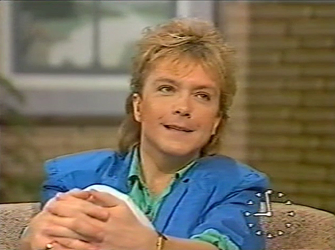 David Cassidy Feb 21, 1985