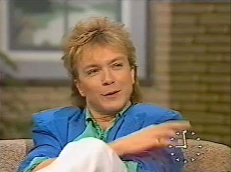 David Cassidy Feb 21, 1985