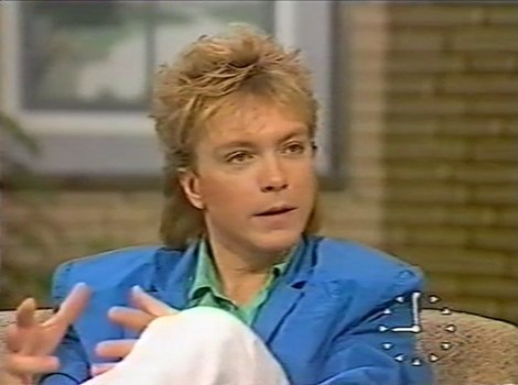 David Cassidy Feb 21, 1985