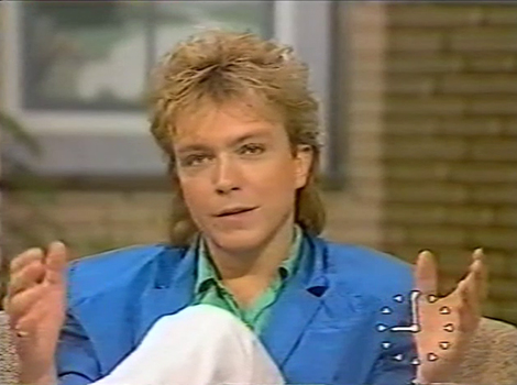 David Cassidy Feb 21, 1985