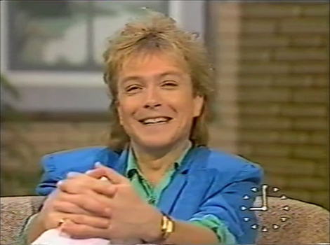 David Cassidy Feb 21, 1985