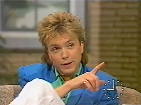 David Cassidy Feb 21, 1985