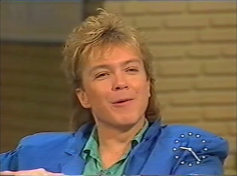 David Cassidy Feb 21, 1985