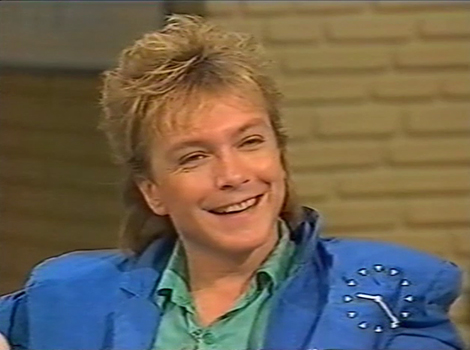 David Cassidy Feb 21, 1985