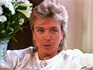 David Cassidy June 16, 1985