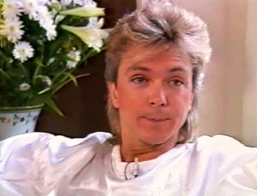 David Cassidy June 16, 1985