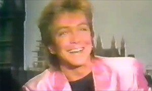 David -  Good Morning America 1985