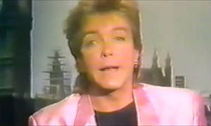 David -  Good Morning America 1985