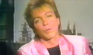 David -  Good Morning America 1985