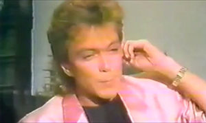 David -  Good Morning America 1985