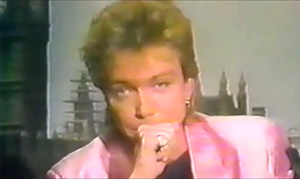 David -  Good Morning America 1985