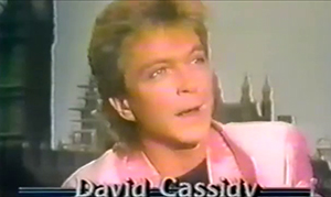 David -  Good Morning America 1985