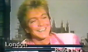 David -  Good Morning America 1985