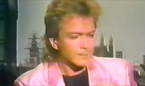 David -  Good Morning America 1985