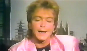 David -  Good Morning America 1985