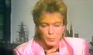 David -  Good Morning America 1985