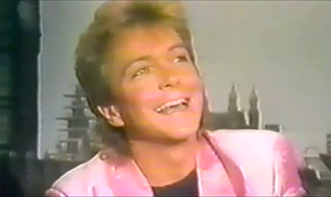 David -  Good Morning America 1985