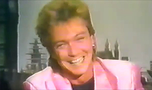 David -  Good Morning America 1985