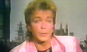 David -  Good Morning America 1985