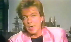 David -  Good Morning America 1985