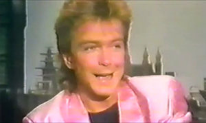 David -  Good Morning America 1985