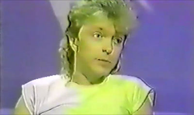 David Cassidy 1985