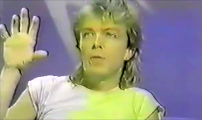 David Cassidy 1985