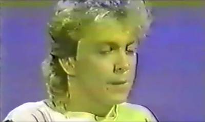 David Cassidy 1985