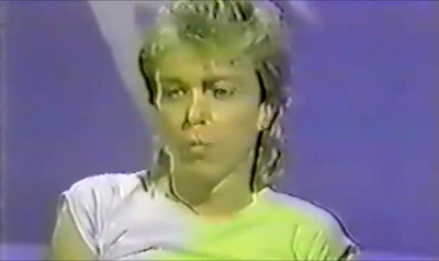 David Cassidy 1985