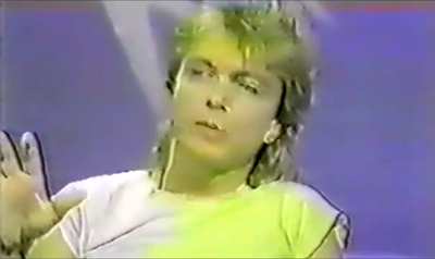 David Cassidy 1985