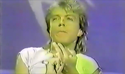 David Cassidy 1985