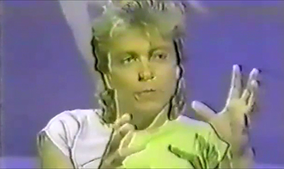 David Cassidy 1985