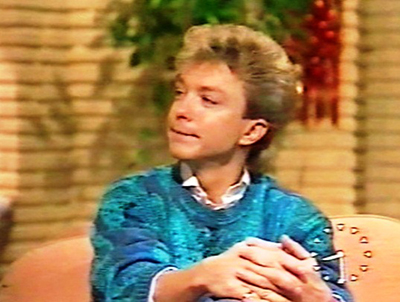 David Cassidy Dec 16, 1986