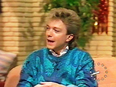 David Cassidy Dec 16, 1986