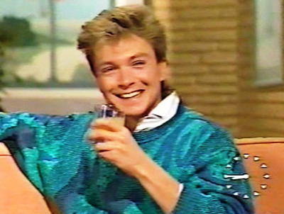 David Cassidy Dec 16, 1986