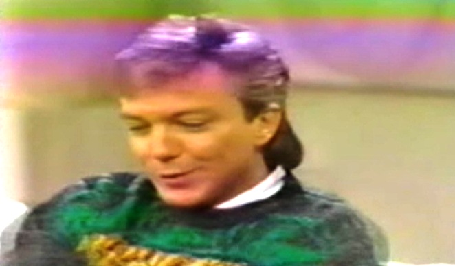 David Cassidy 1987