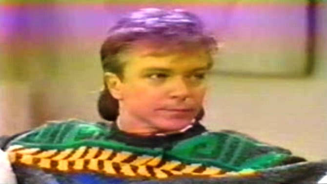 David Cassidy 1987