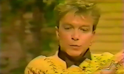 David Cassidy January 9, 1987