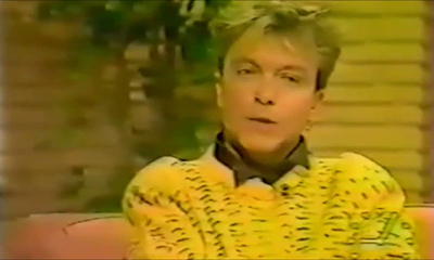 David Cassidy January 9, 1987