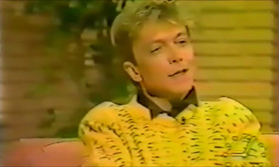 David Cassidy January 9, 1987