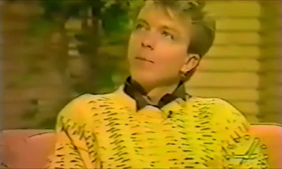 David Cassidy January 9, 1987