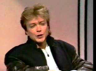 David Cassidy _ The Last Resort 1987