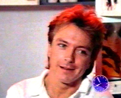 David Cassidy in Freizeit Revue