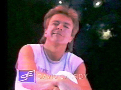 David Cassidy March 26, 1987