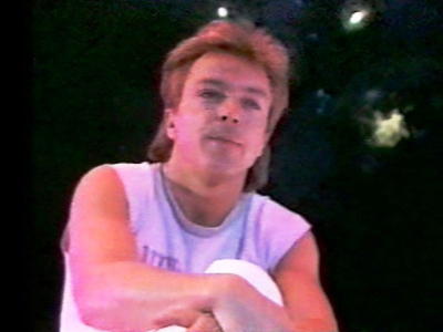 David Cassidy March 26, 1987