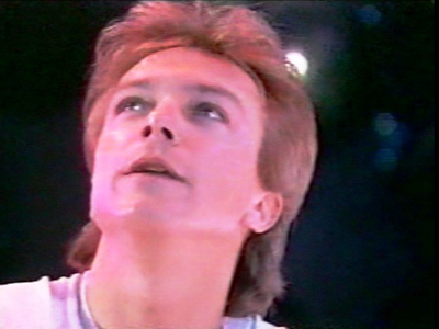 David Cassidy March 26, 1987