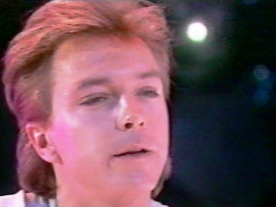 David Cassidy March 26, 1987